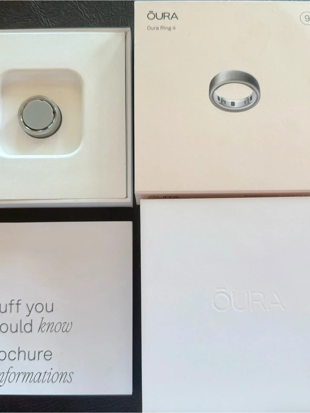 Oura Ring 4 Silver